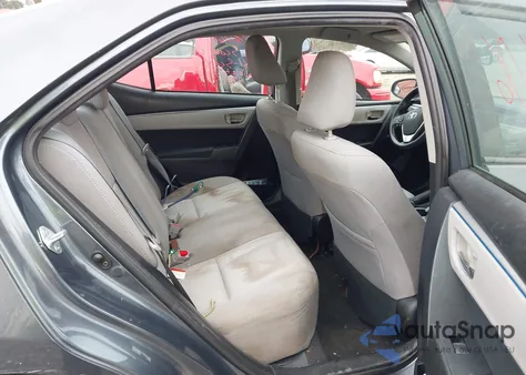 2014 Toyota Corolla Le from USA, damaged, VIN 2T1BURHE8EC143700